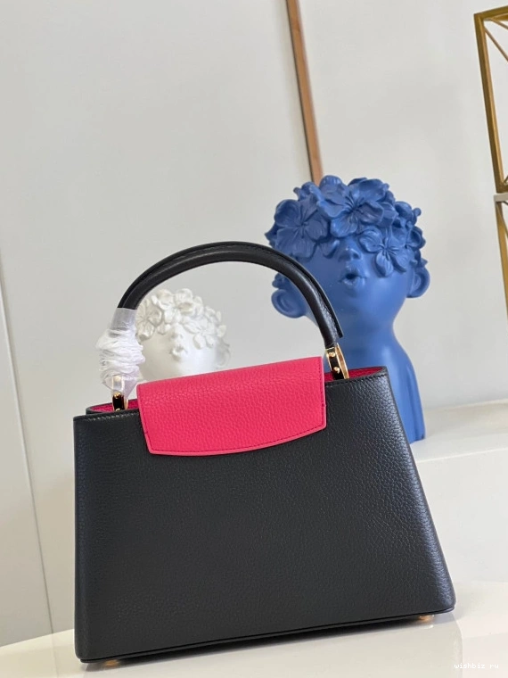 WIS Vuitton Louis CAPUCINES MM 0715